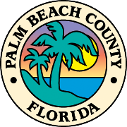 Palm Beach County - Planning, Zoning & Building Logo